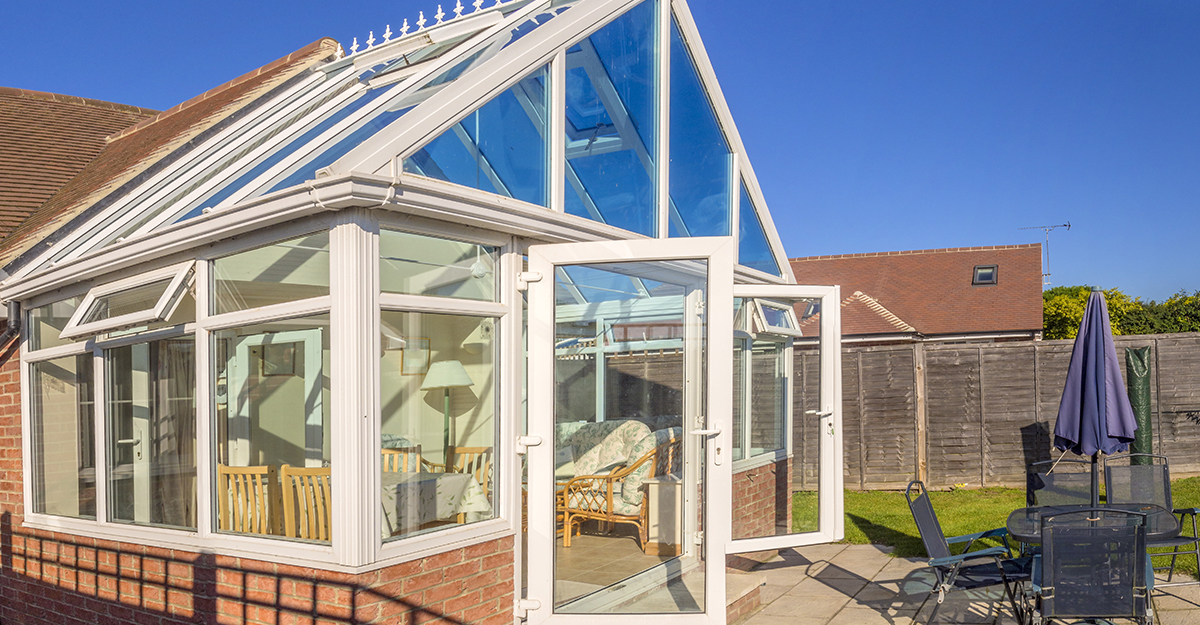 Gable End Conservatory